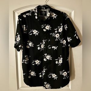 Hollister Floral Print Shirt